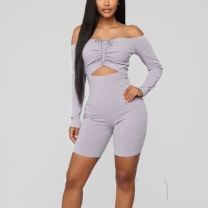 Stuck in the middle romper